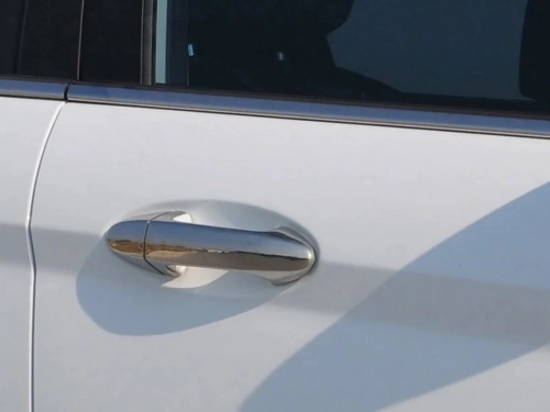 Хром накладки на ручки Ford B-Max (12-17) - Carmos 4