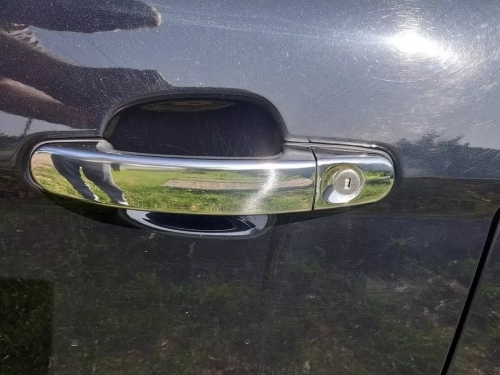 Хром накладки на ручки Ford C-Max I (03-10) - Carmos 3