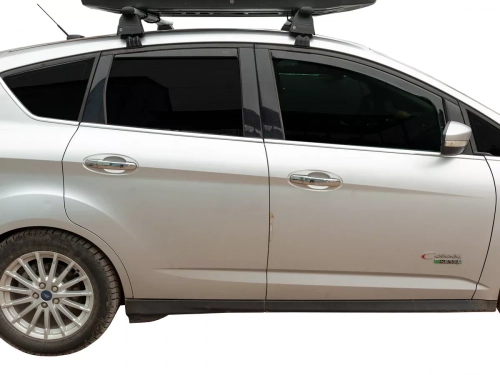 Хром накладки на ручки Ford C-Max II (10-19) - Carmos 4