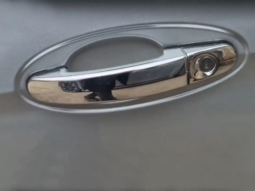 Хром накладки на ручки Ford C-Max II (10-19) - Carmos 5