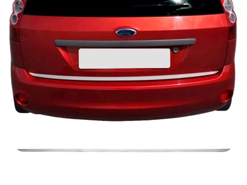 Хром на кромку багажника Ford Fiesta Mk6 (02-08) - Carmos 1