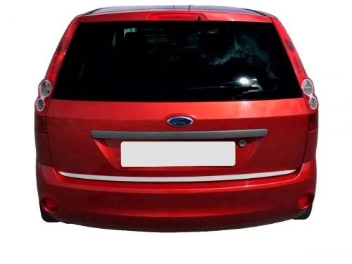 Хром на кромку багажника Ford Fiesta Mk6 (02-08) - Carmos 4