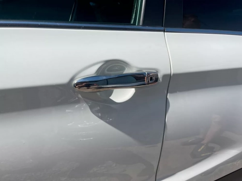 Хром накладки на ручки Nissan X-Trail T32 / Rogue (14-21) - Carmos (із сенсорами) 3