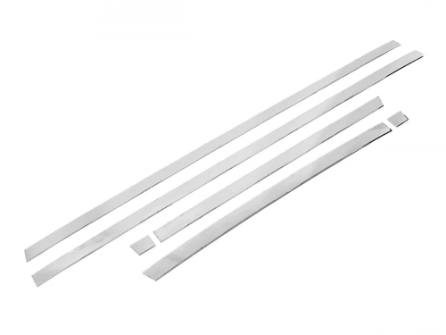 Хром молдинг дверной Nissan Qashqai I (J10; 07-13) - Carmos 2
