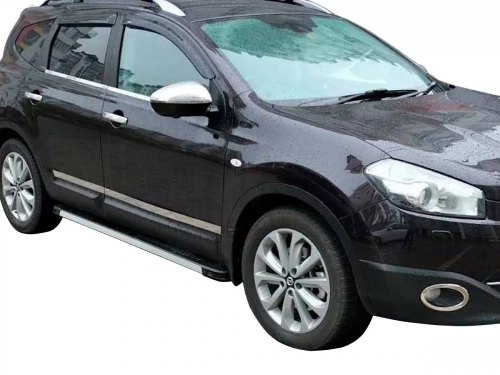Хром молдинг дверной Nissan Qashqai I (J10; 07-13) - Carmos 4
