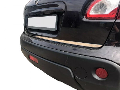 Хром на кромку багажника Nissan Qashqai I (J10; 07-13) - Carmos 4