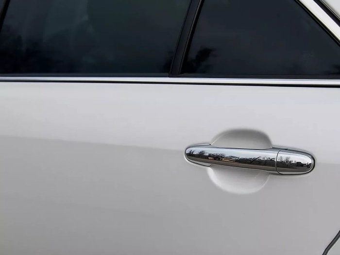 Хром накладки на ручки Toyota LC J120 Prado III (02-09) - Carmos 4