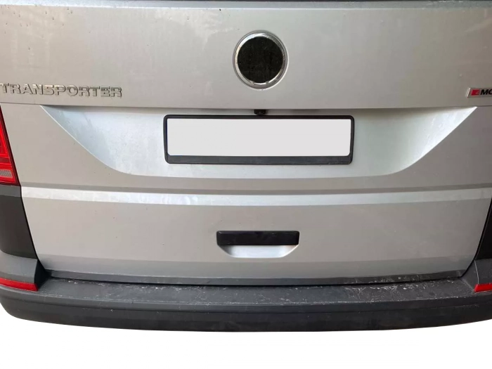 Хром накладка на кромку багажника VW T6 / T6.1 (15-23) - Carmos 4