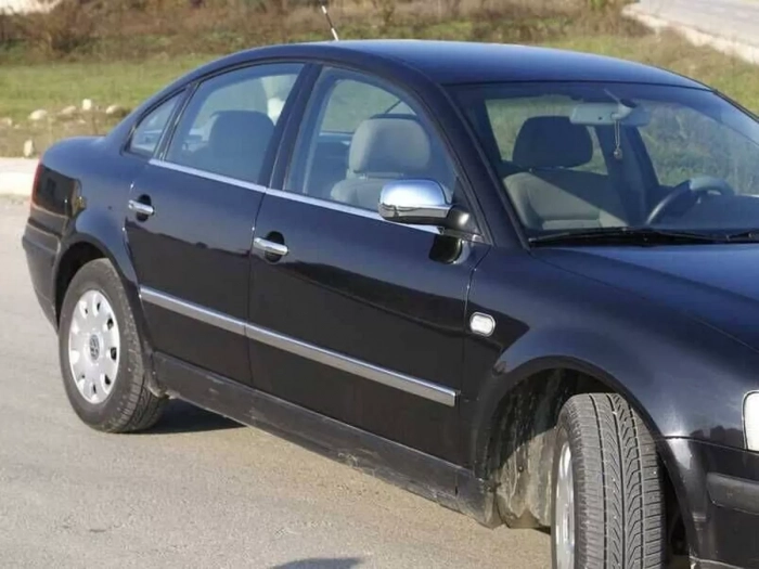 Хром молдинг дверний VW Passat B5 (3B; 96-01) - Carmos 4