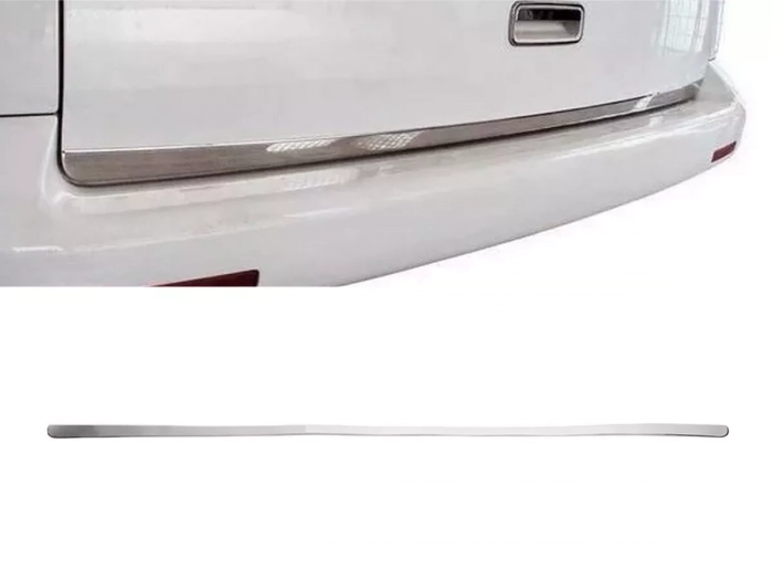 Хром на кромку багажника VW T5 / T5+ (03-15) 1 подъемная дверь - Carmos 1