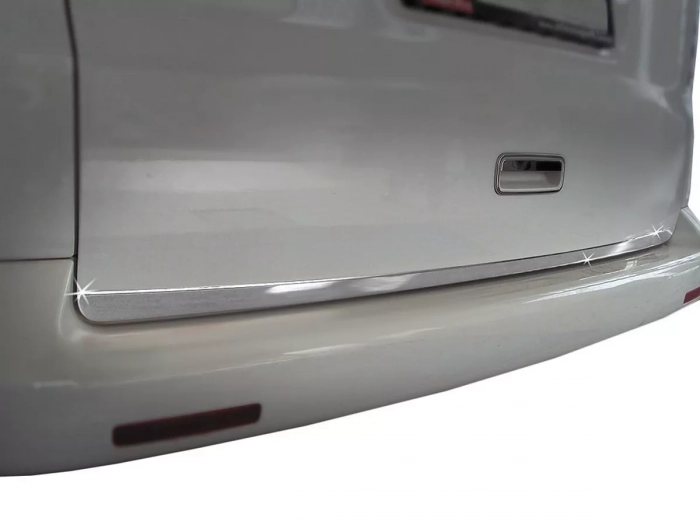 Хром на кромку багажника VW T5 / T5+ (03-15) 1 подъемная дверь - Carmos 4