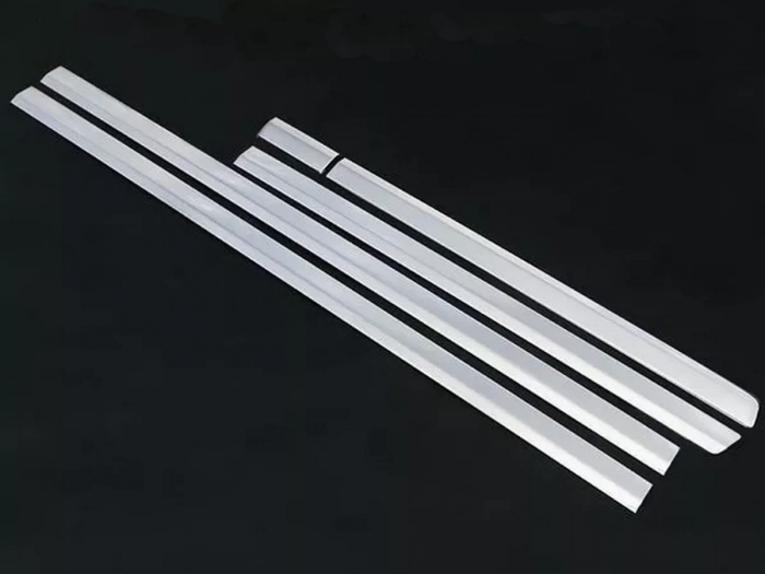 Хром молдинг дверной VW T6 (15-23) короткая база - Carmos 3