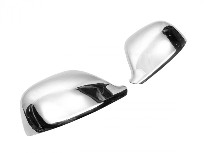 Хром накладки на зеркала VW Touareg I (7L; 07-10) рестайлинг - Carmos 2