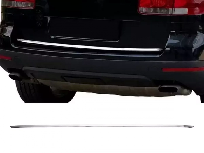 Хром на кромку багажника VW Touareg I (7L; 02-10) - Carmos 1