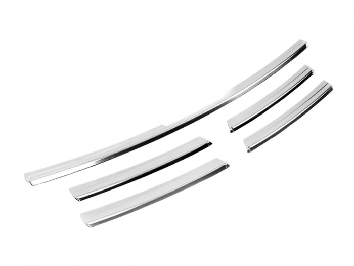 Хром накладки на решітку Renault Trafic III (14-19) - Carmos 2