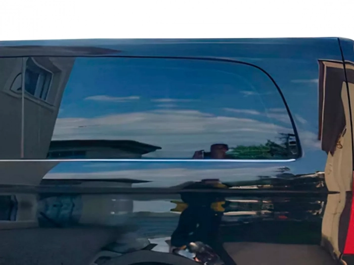 Хром нижні молдинги вікон Mercedes Vito / V-Class W447 (14-) 1 бічні двері 4