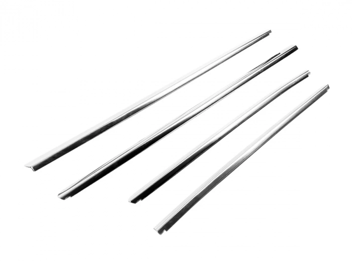 Хром нижние молдинги окон Dacia Duster II (HM; 18-24) - Carmos 2