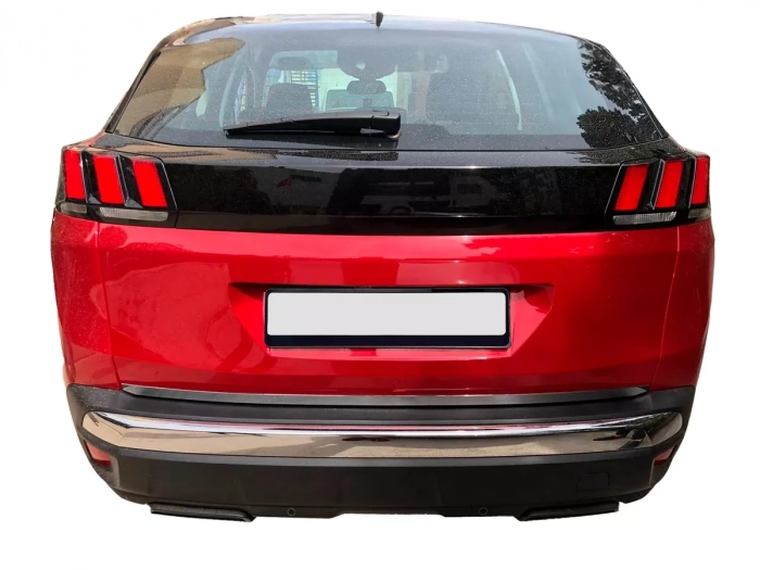 Хром на кромку багажника Peugeot 3008 II (P84; 17-23) - Carmos 4