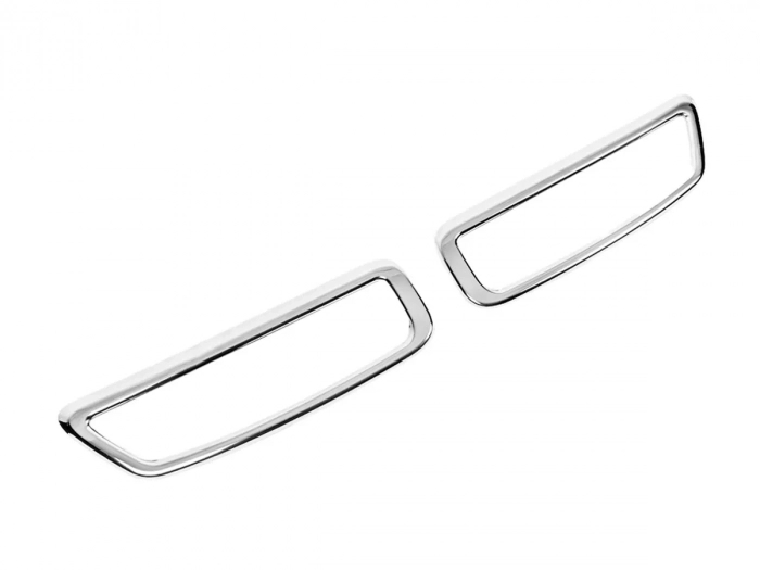 Хром имитаторы насадок Peugeot 3008 II (P84; 17-23) - Carmos 2