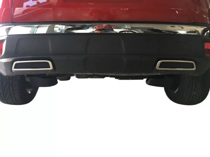 Хром имитаторы насадок Peugeot 3008 II (P84; 17-23) - Carmos 4