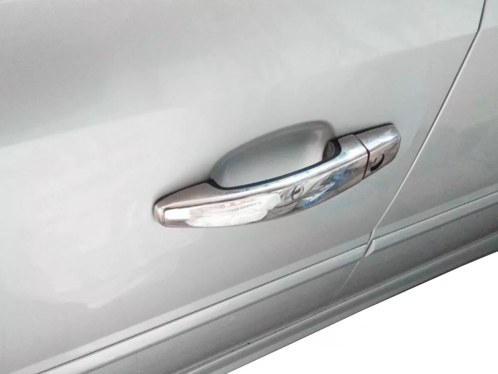 Хром накладки на ручки Opel Vectra C (02-09) - Carmos 4
