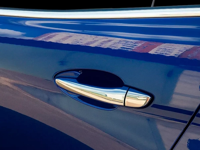 Хром накладки на ручки Citroen C4 Cactus (14-20) - Carmos 3