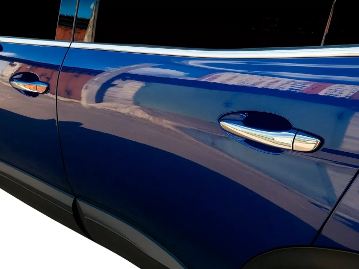 Хром накладки на ручки Citroen C4 Cactus (14-20) - Carmos 4