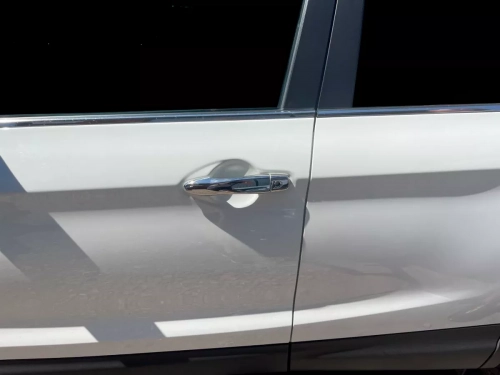 Хром накладки на ручки Renault Kadjar (15-22) - Carmos 4