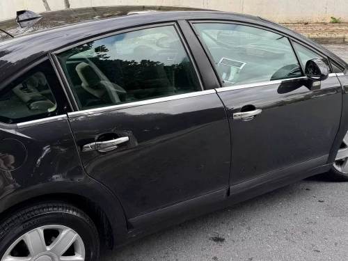 Хром нижние молдинги окон Citroen C4 I (L; 04-10) Hatchback - Carmos 4