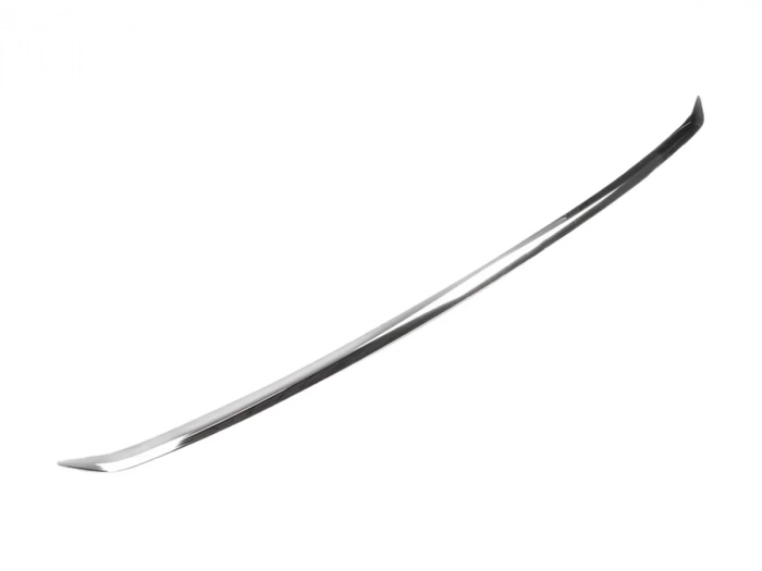 Хром на передній бампер Nissan Qashqai II (J11; 17-21) - Carmos 2