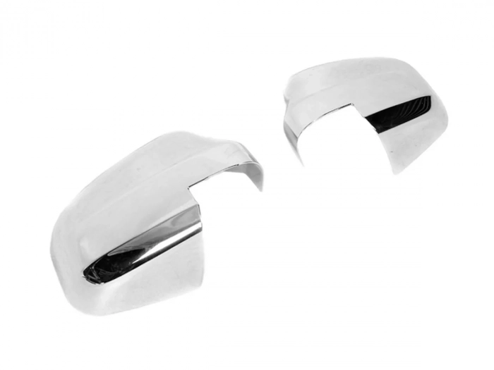Хром накладки на зеркала Ford Courier I (18-23) рестайлинг - Carmos 2