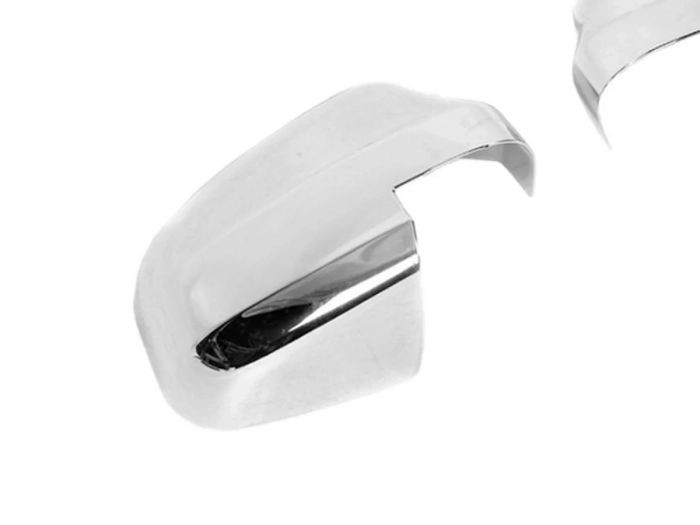 Хром накладки на зеркала Ford Courier I (18-23) рестайлинг - Carmos 3