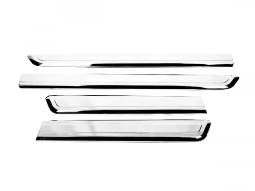 Хром молдинг дверной Citroen Nemo (08-17) - Carmos 2