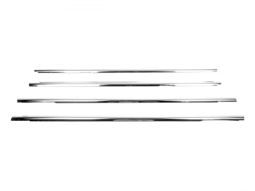 Хром нижние молдинги окон VW Jetta A5 (05-11) - Carmos 2