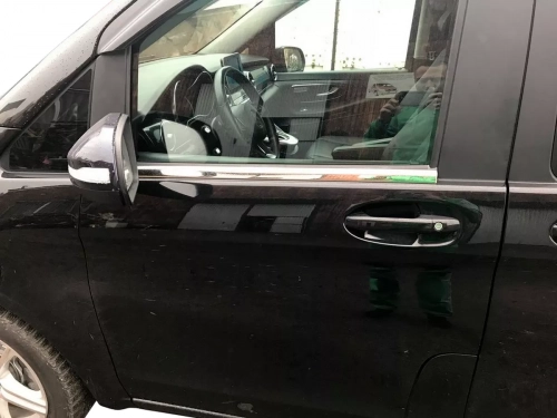 Хром передні молдинги вікон Mercedes Vito / V W447 (14-) - Carmos 4
