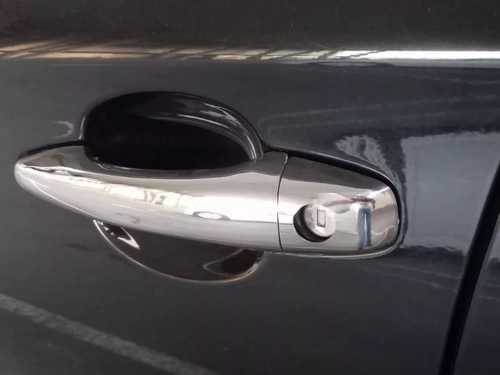 Хром накладки на ручки Citroen C4 Picasso II (13-18) - Carmos 3