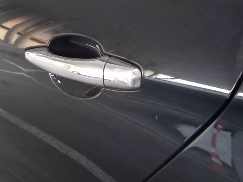 Хром накладки на ручки Citroen C4 Picasso II (13-18) - Carmos 4