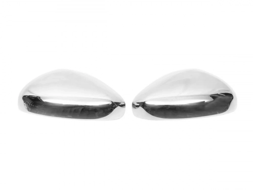 Хром накладки на зеркала Opel Crossland X (17-/21-) - Carmos 1