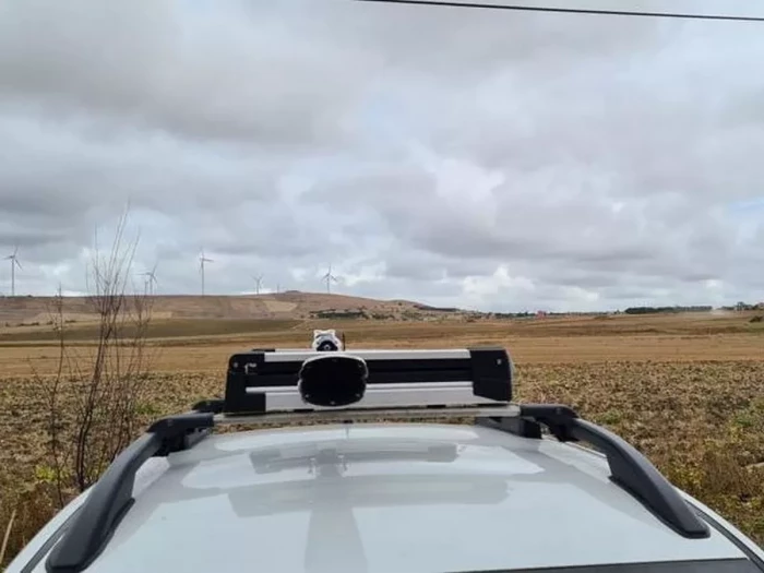 Автомобильное крепление для лыж и сноуборда - Erkul 6