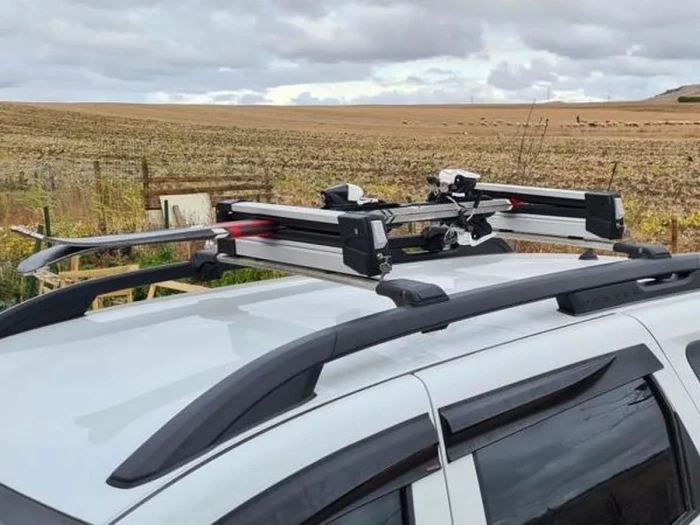 Автомобильное крепление для лыж и сноуборда - Erkul 7