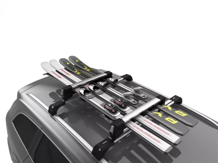 Автомобильное крепление для лыж и сноуборда - Erkul 5