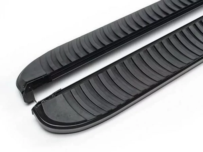 Пороги боковые Citroen Berlingo II (08-18) - Tayga Black 2