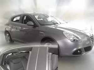 Ветровики Alfa Romeo Giulietta (940; 10-20) - Heko (вставные) 3