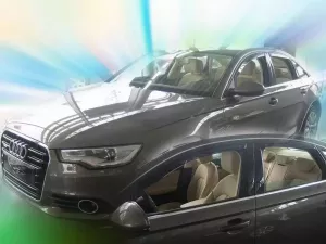 Ветровики Audi A6 C7 / S6 (11-18) Sedan - Heko (вставные) 4