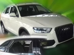 Дефлекторы окон Audi Q3 I (8U; 11-18) - Heko (вставные ветровики) 4