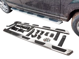 Пороги бічні Audi Q7 I (4L; 05-15) - оригінал стиль