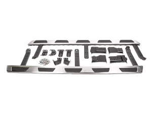 Пороги бічні Audi Q7 I (4L; 05-15) - оригінал стиль 2