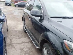 Пороги бічні Audi Q7 I (4L; 05-15) - оригінал стиль 3