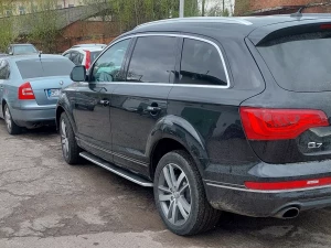 Пороги бічні Audi Q7 I (4L; 05-15) - оригінал стиль 4