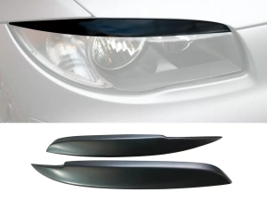 Вії на фари BMW 1 E87 / E81 (04-11) - ABS